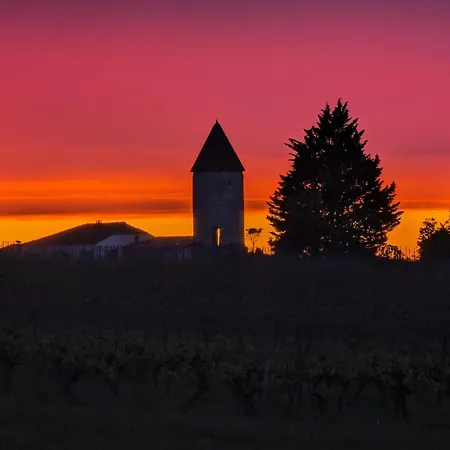 Dom wakacyjny Toujours Dimanche 5-story Windmill Vineyard Views *