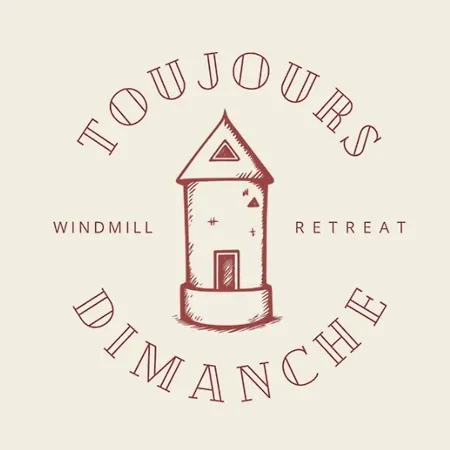 Toujours Dimanche 5-story Windmill Vineyard Views 別荘